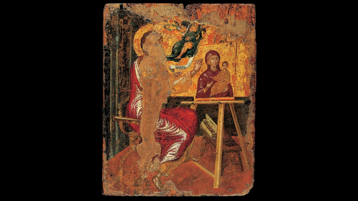 San Luca evangelista