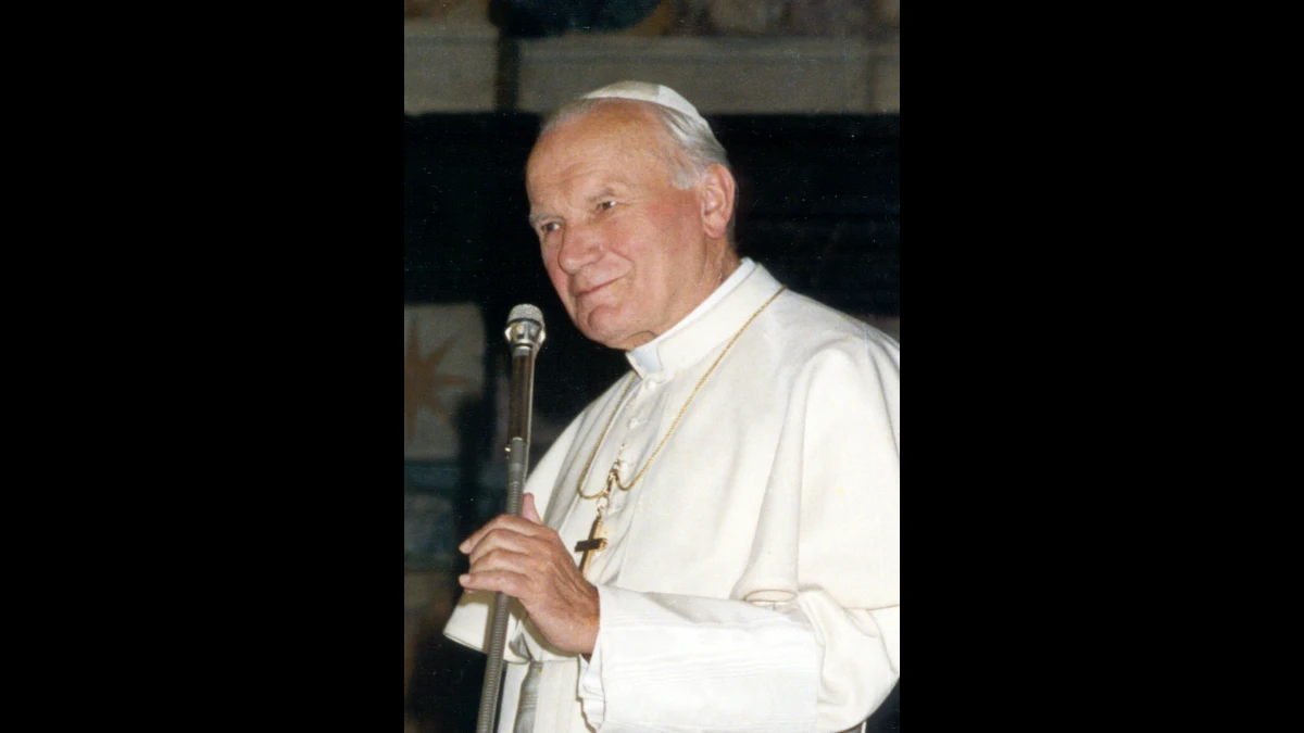 San Giovanni Paolo II, Papa