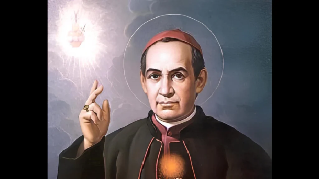 Sant'Antonio Maria Claret, vescovo