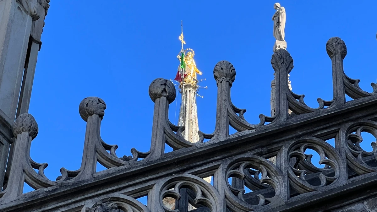 La Madonnina del Duomo