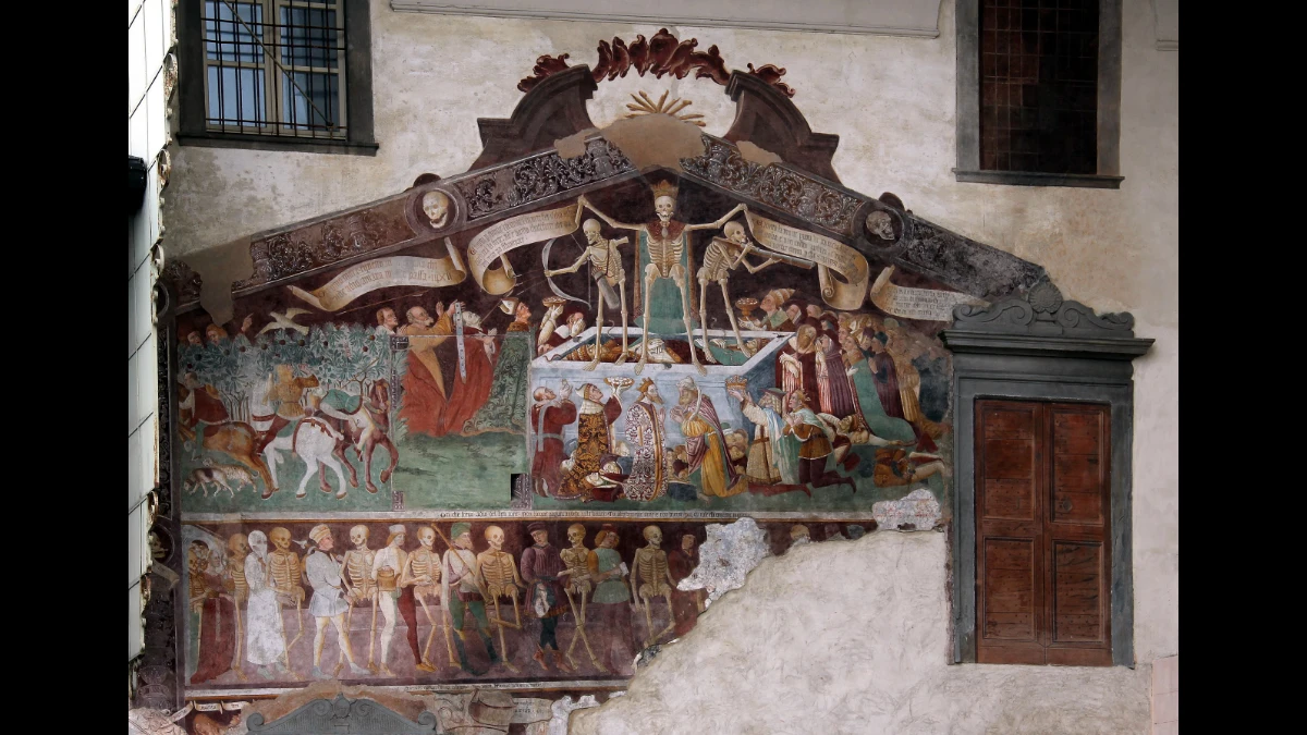 Il potere trasbordante della morte