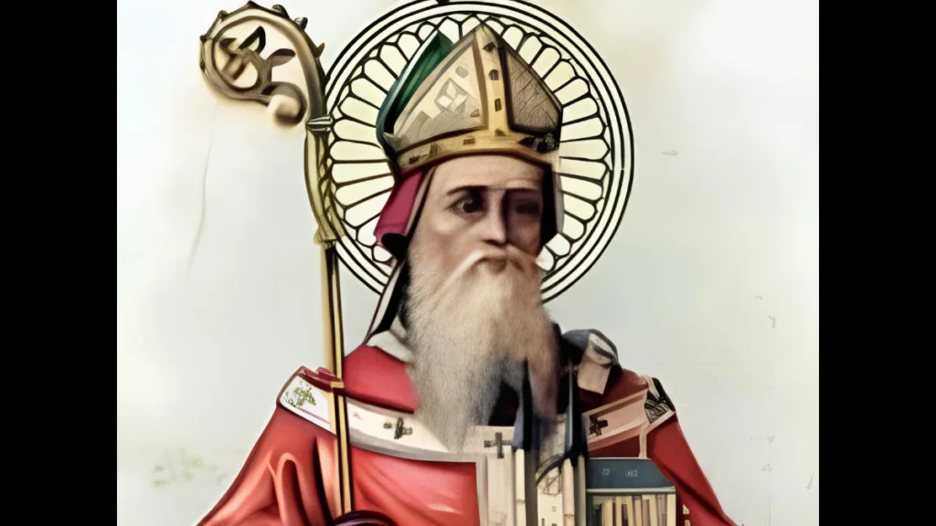 San Villibrordo, vescovo