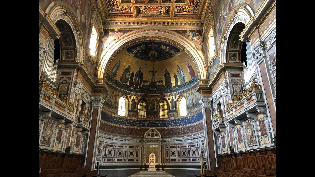 Abside di san Giovanni