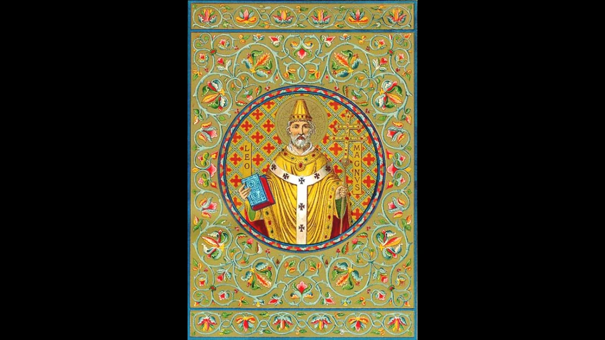 San Leone Magno, papa