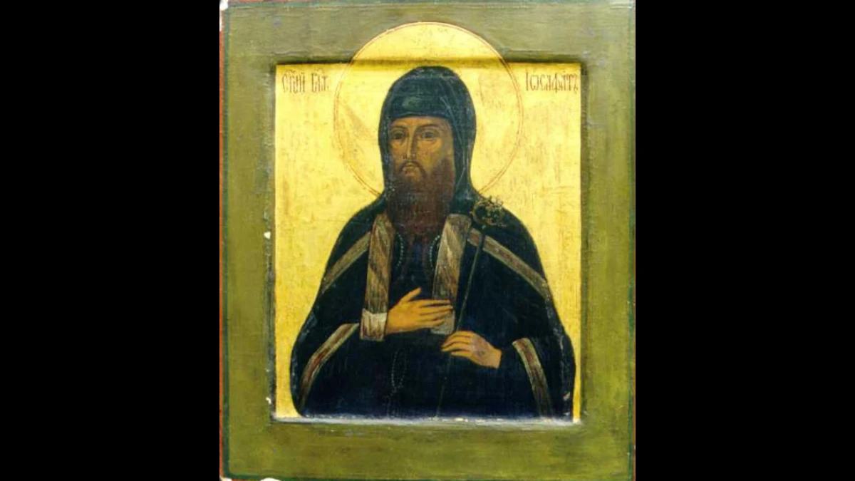 San Giosafat, vescovo e martire