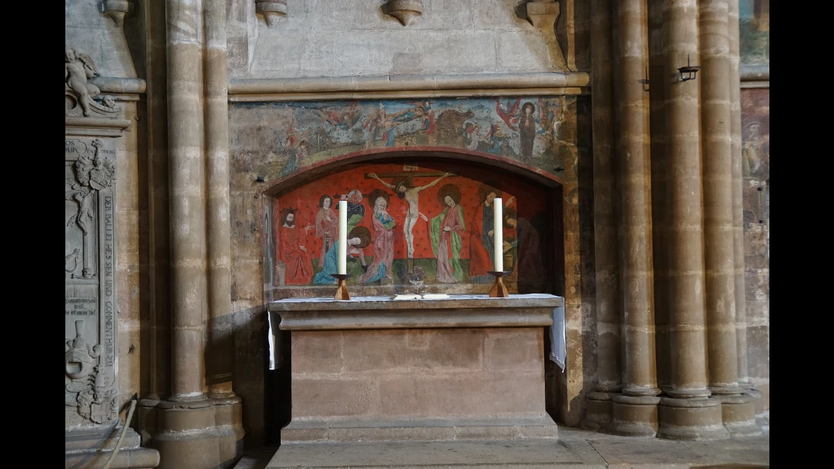 Altare di Sant’Elisabetta d’Ungheria nella Chiesa a lei dedicata a Marburgo