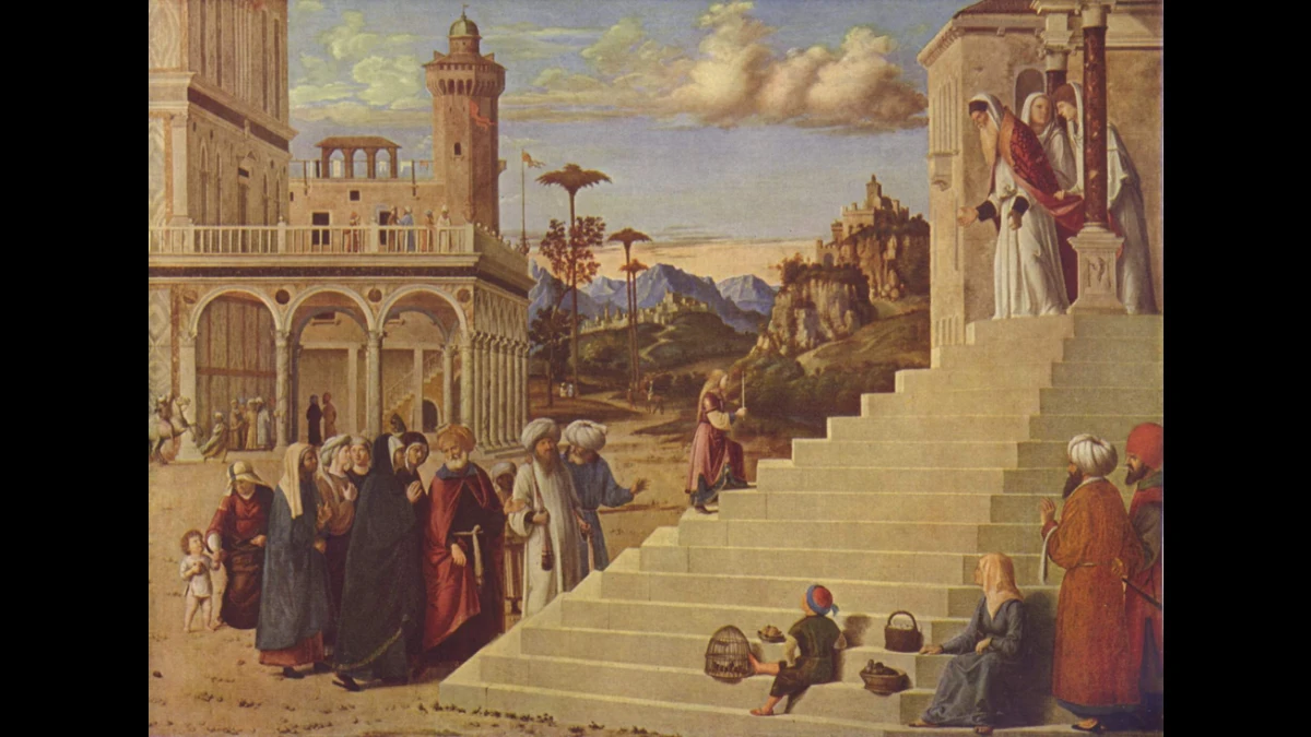 Presentazione di Maria al tempio