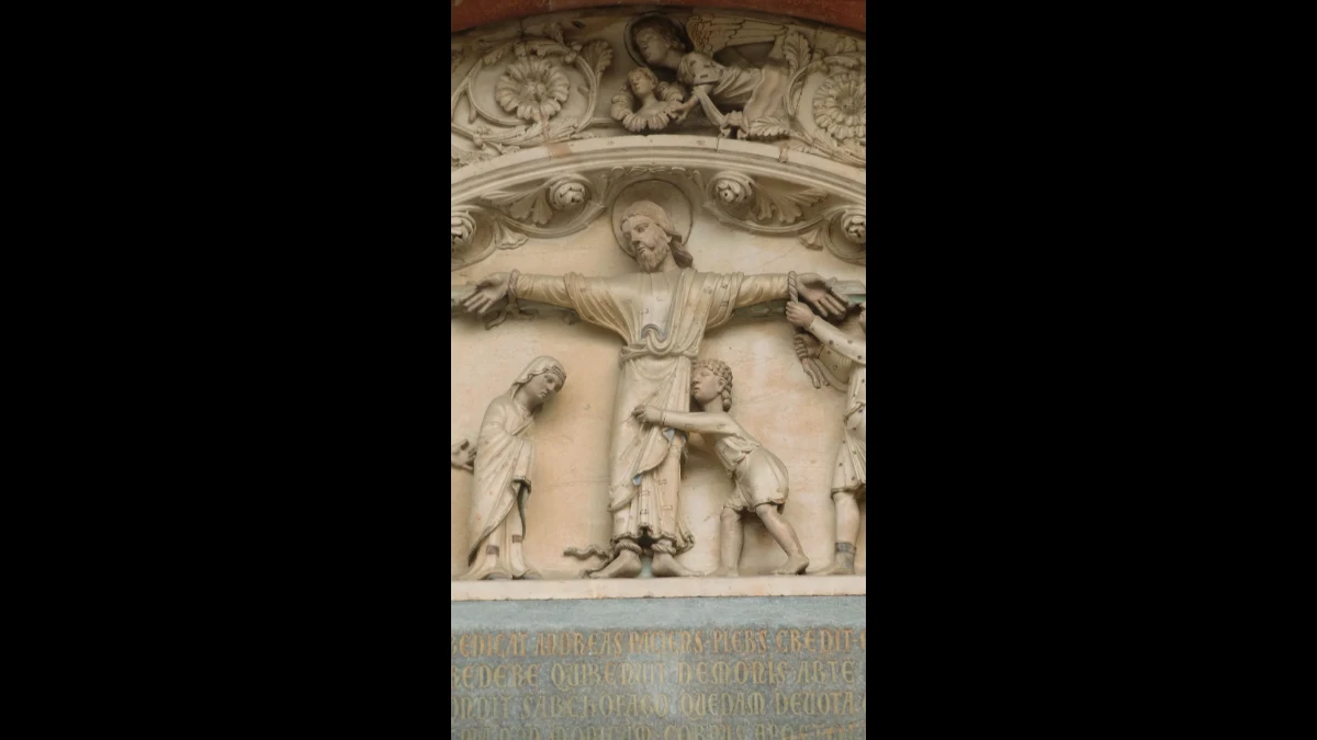 Il martirio di Sant’Andrea, apostolo