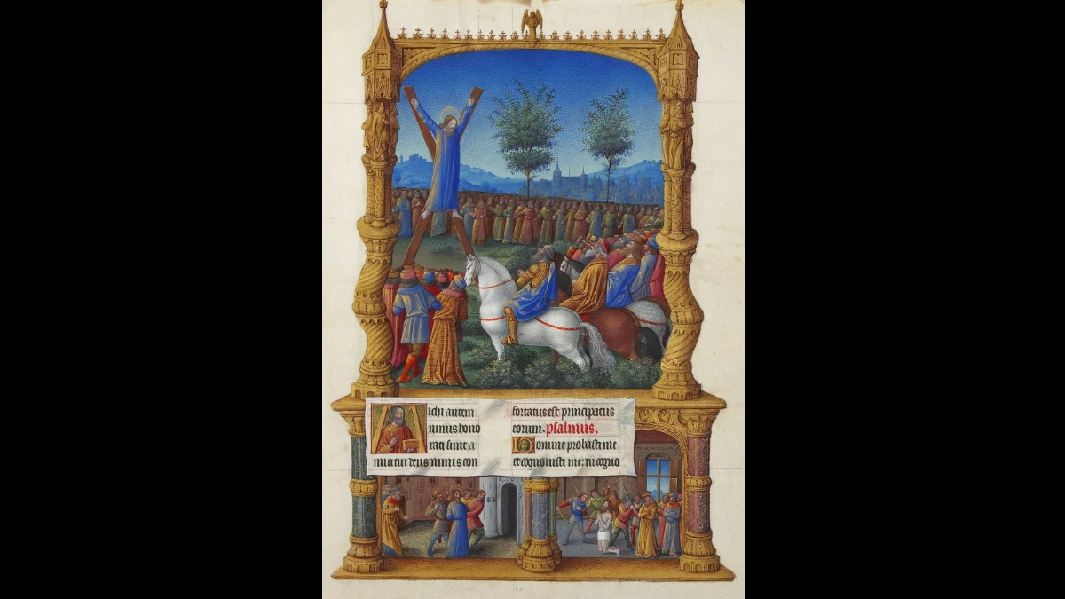 Martirio di Sant’Andrea, apostolo