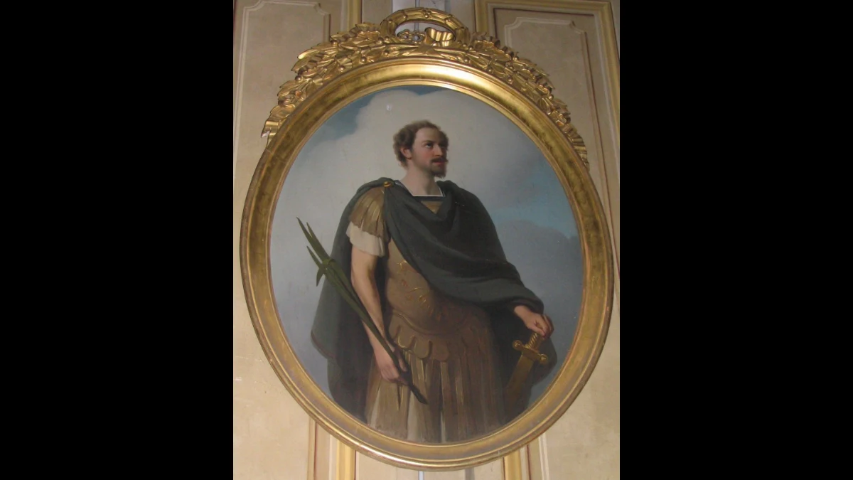 Il martire San Vittore