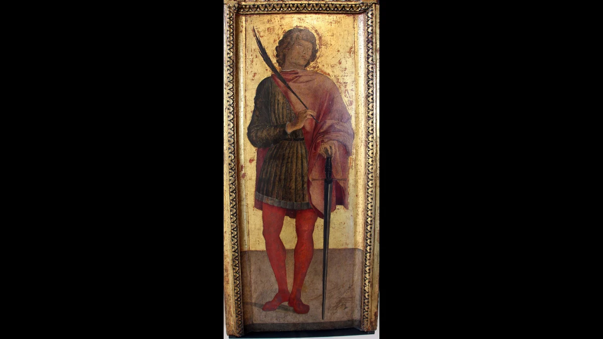 Il martire san Vittore