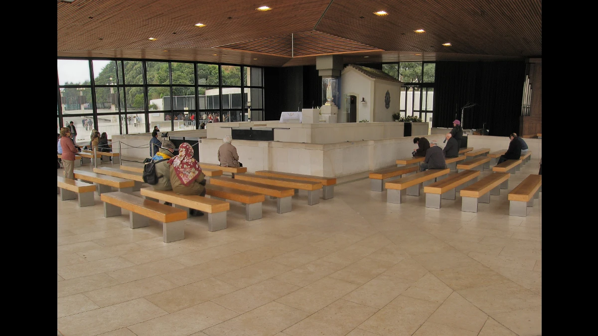 La cappella delle apparizioni