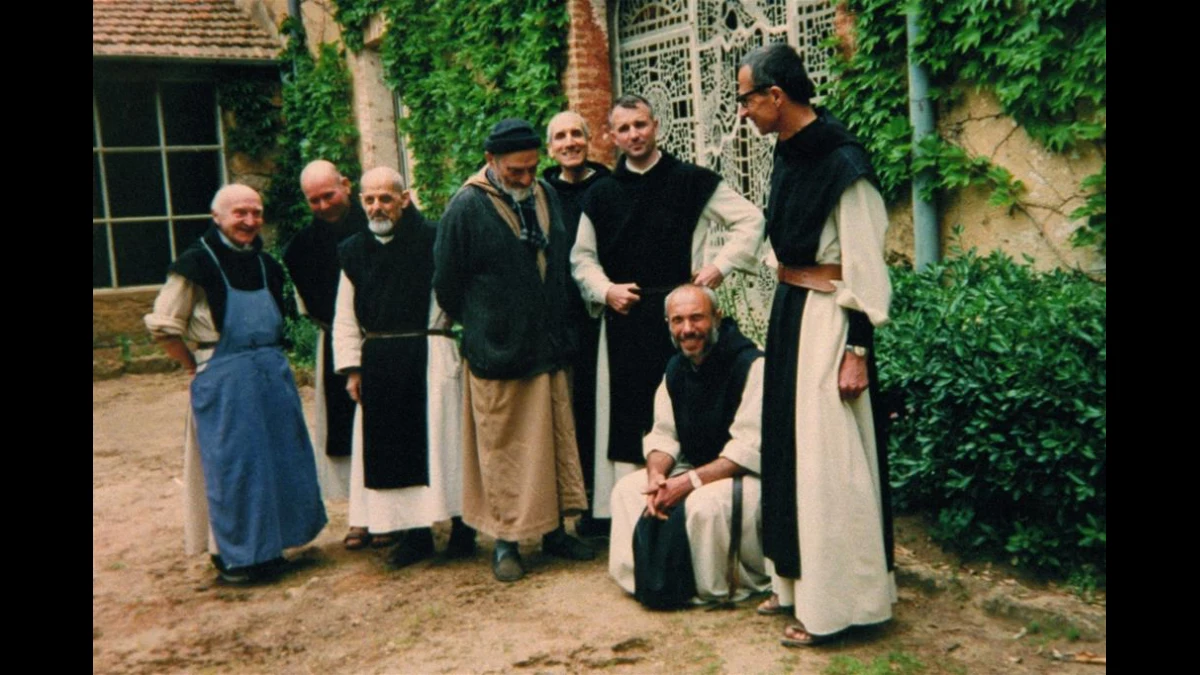 Monaci Trappisti del monastero di Notre-Dame de l’Atlas