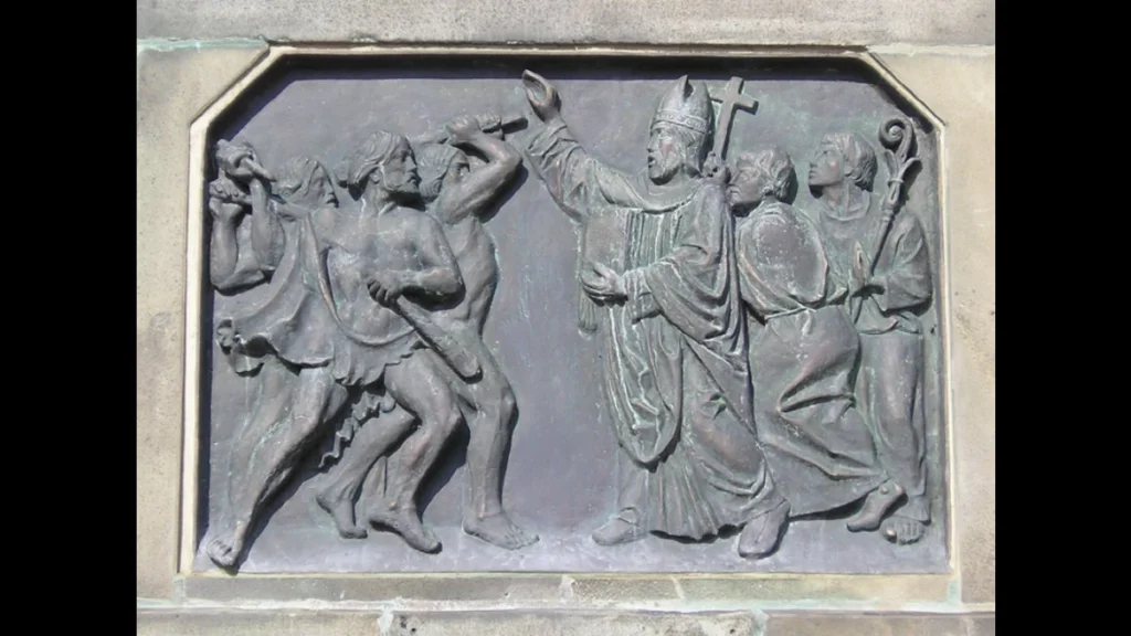 Il martirio di san Bonifacio