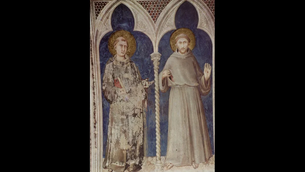 Sant'Antonio di Padova con san Francesco di Assisi