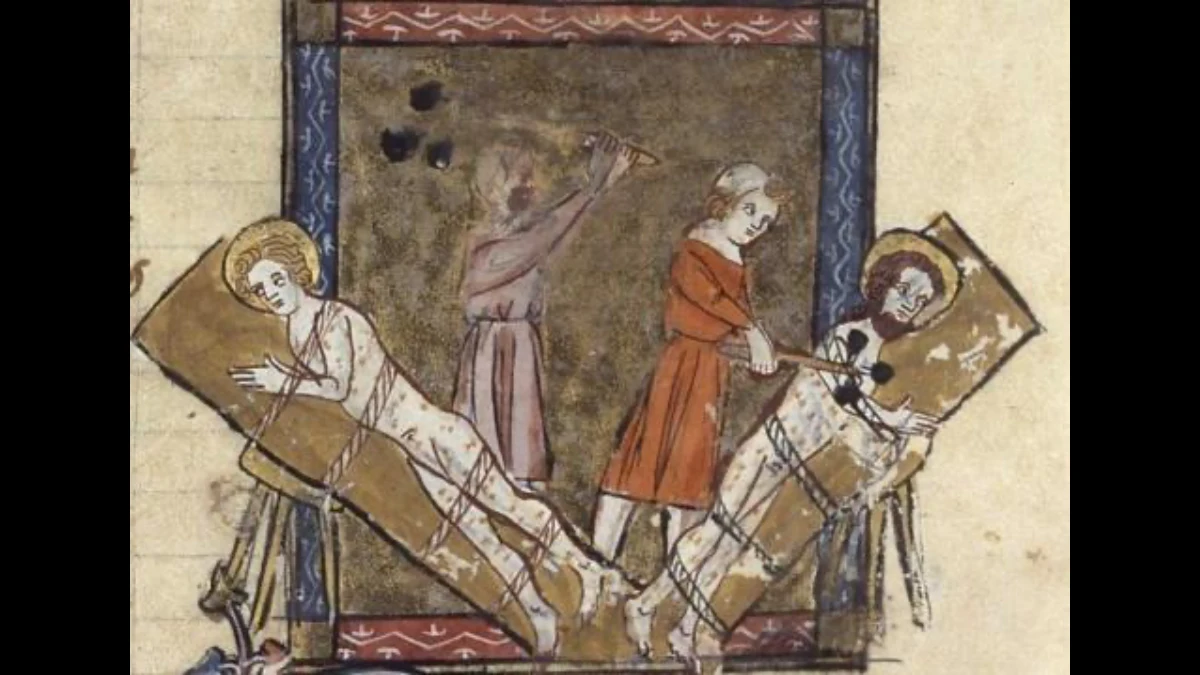 Il martirio dei Santi Gervaso e Protaso