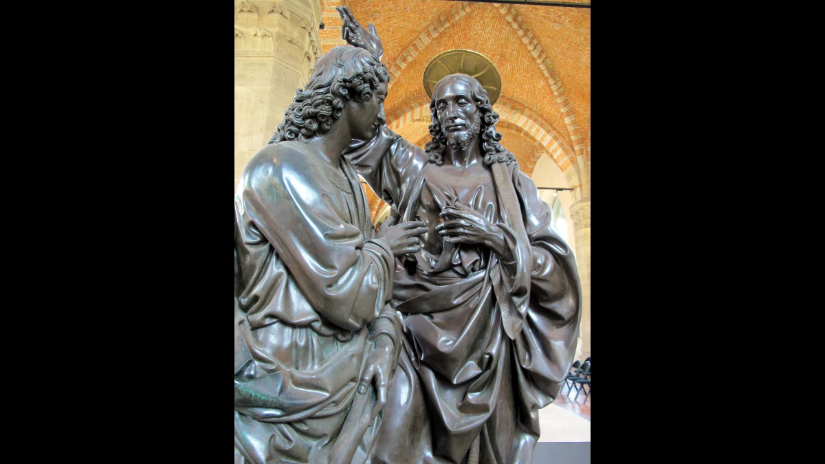 L'incredulità dell'apostolo Tommaso