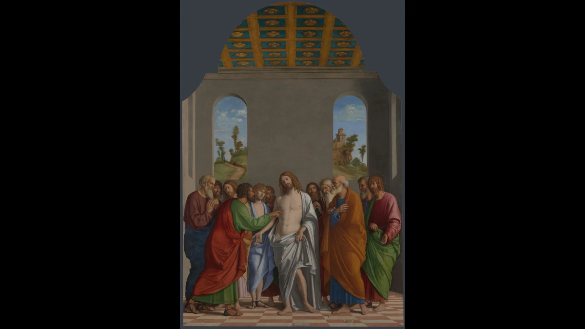 L'apostolo Tommaso è incredulo