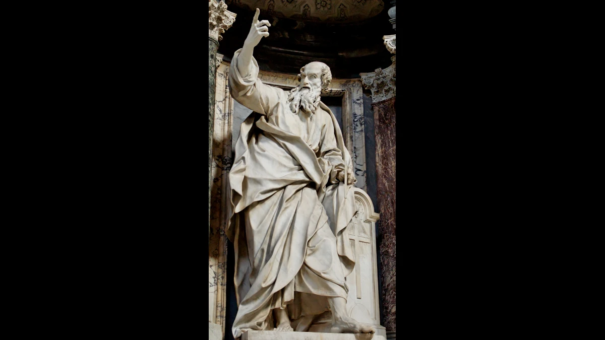 L'apostolo san Tommaso