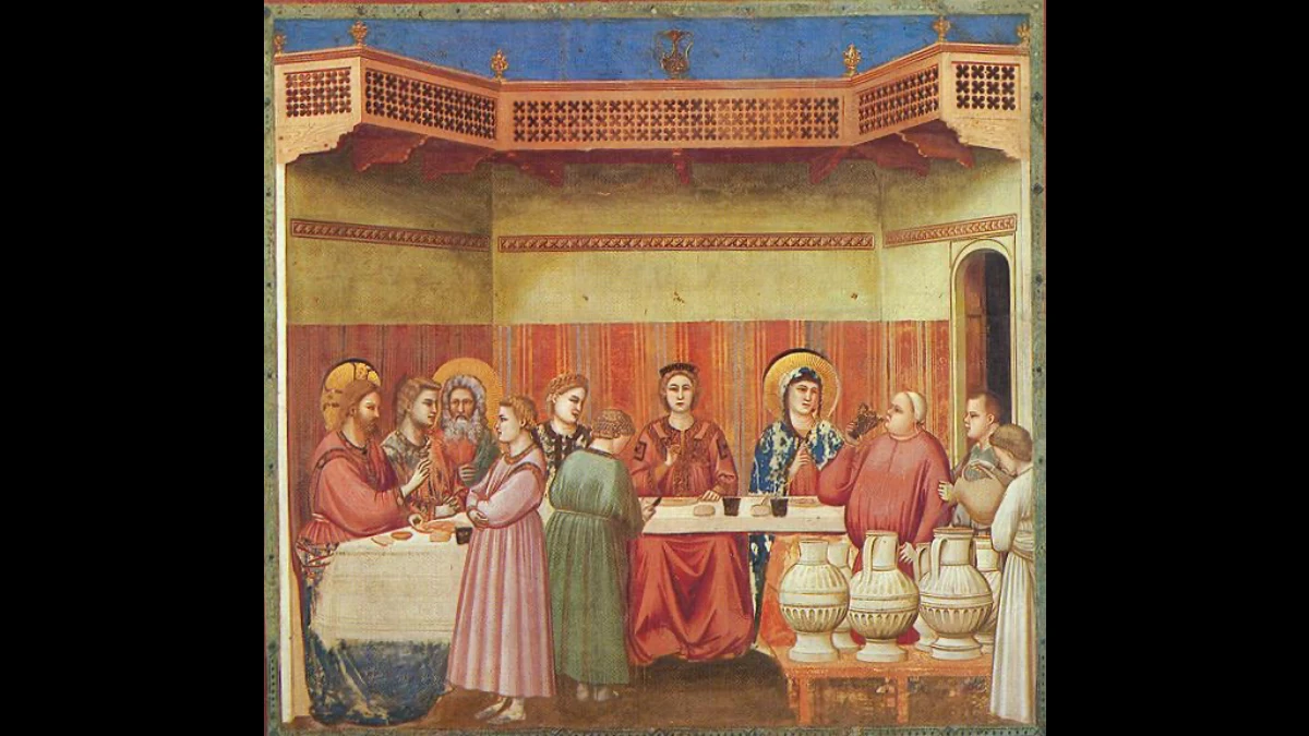 Il banchetto di nozze a Cana
