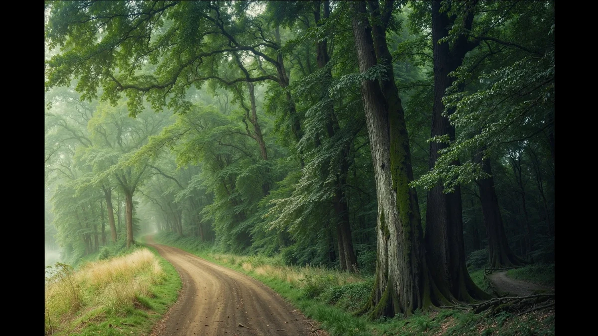 Primavera nella foresta