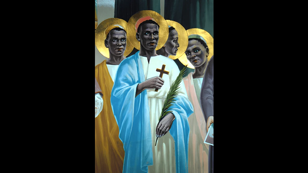 San Carlo Lwanga con compagni martirizzati con lui