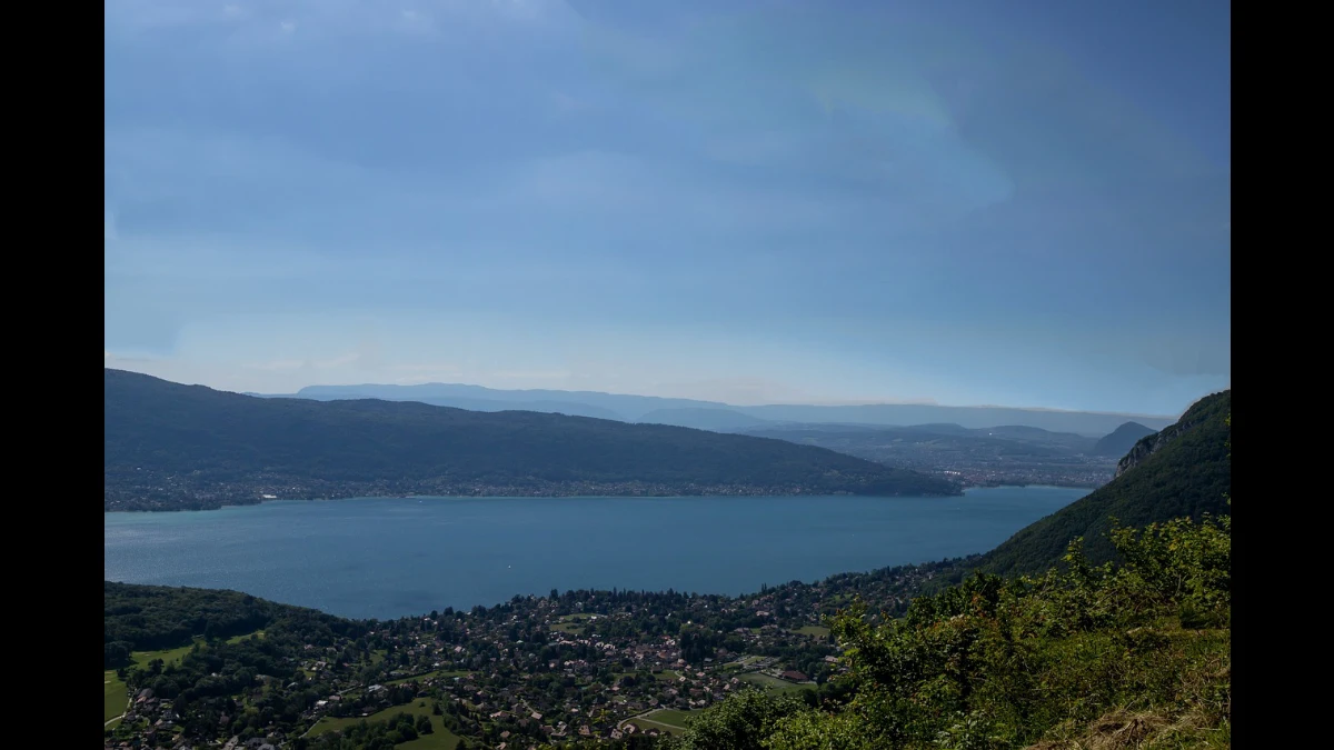 Il lago di Annecy