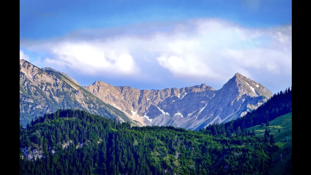 Montagne di estate