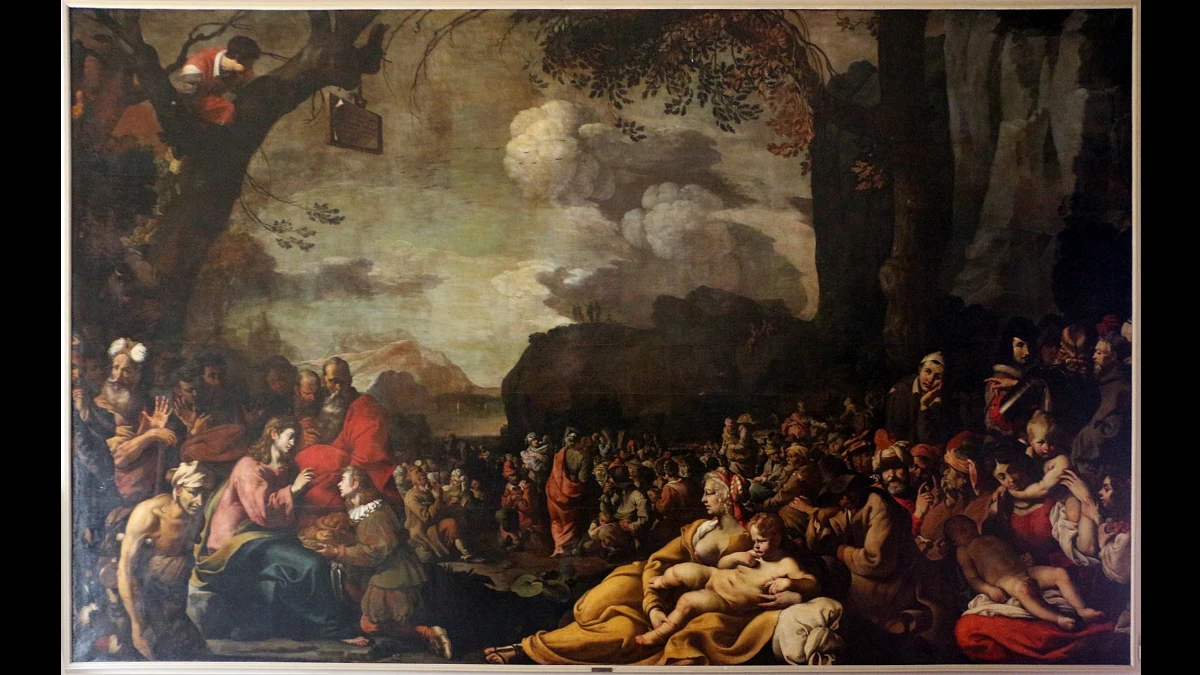 Il miracolo della moltiplicazione dei pani