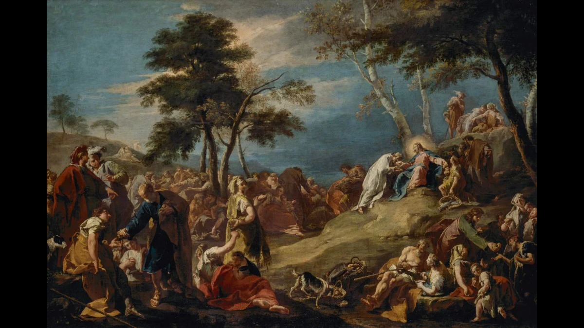 Miracolo della moltiplicazione dei pani
