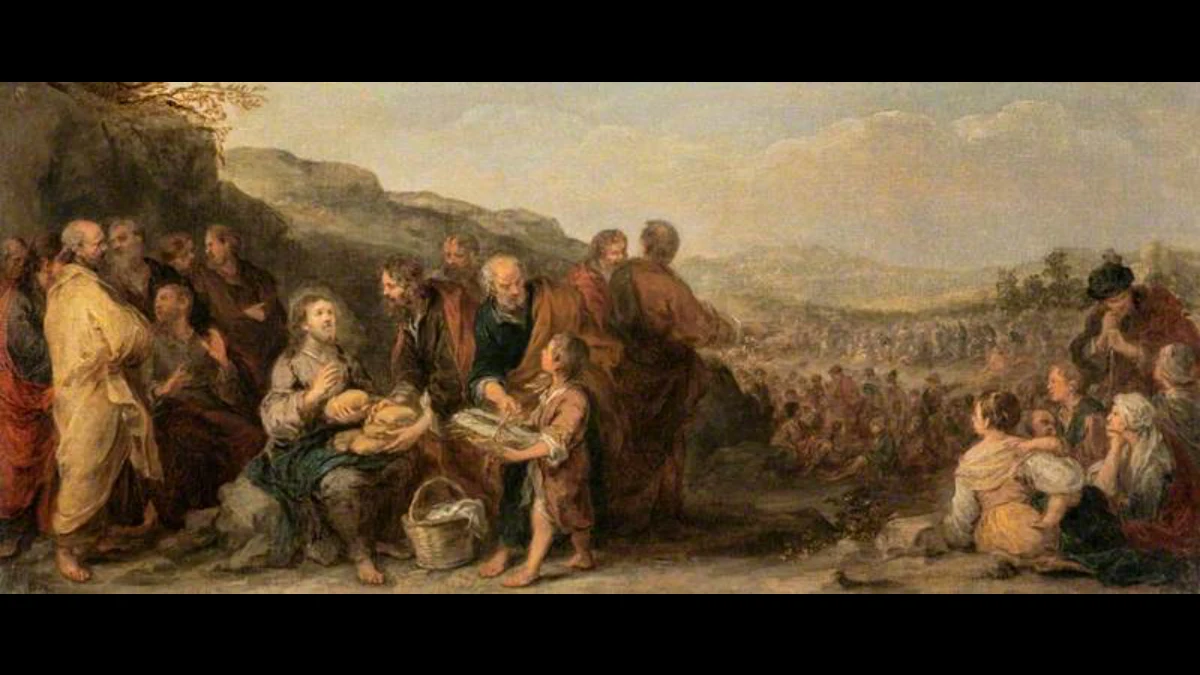 Il miracolo dei pani e dei pesci