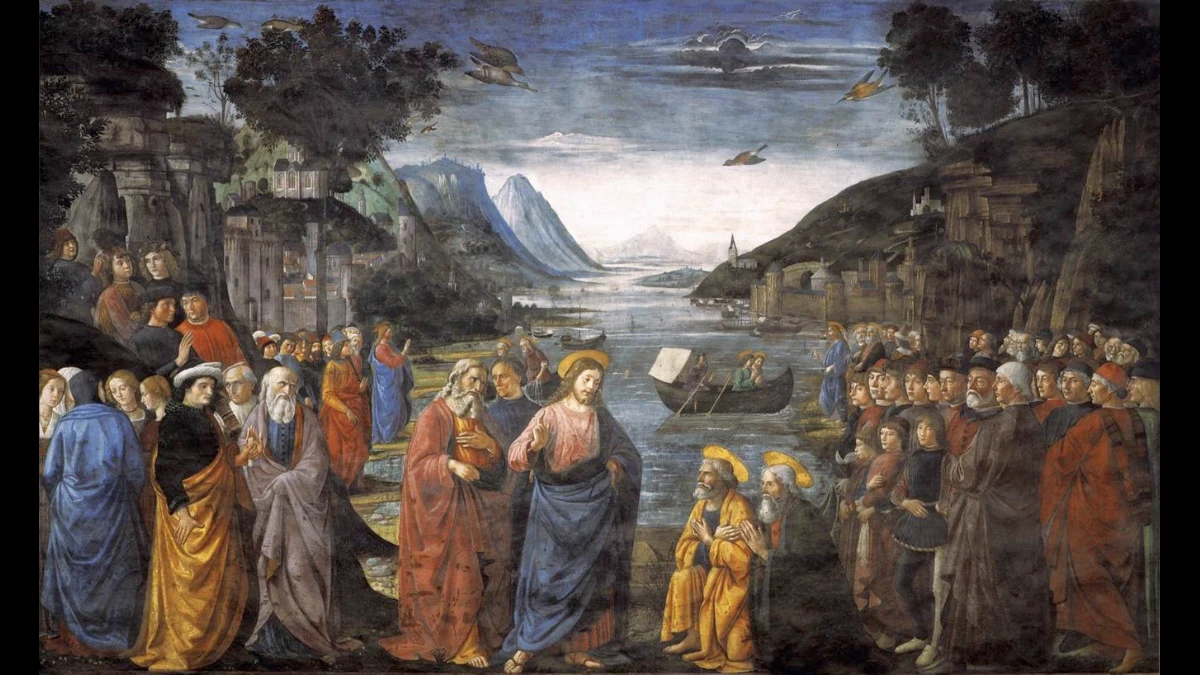 Gesù chiama i primi apostoli