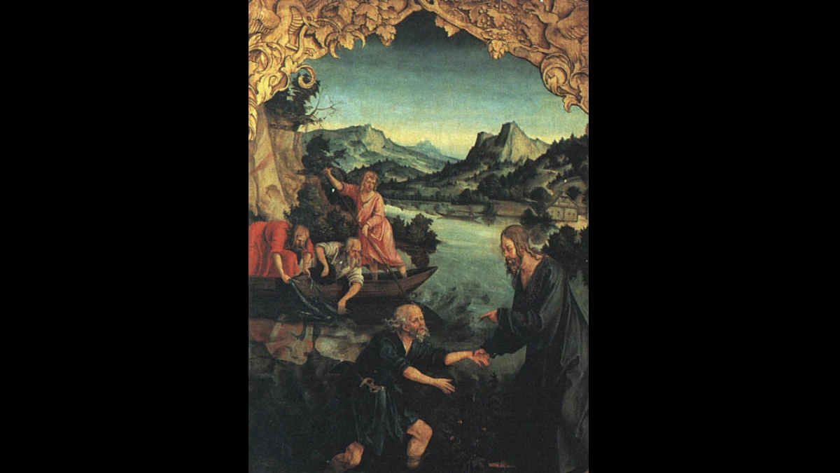 Chiamata di Pietro