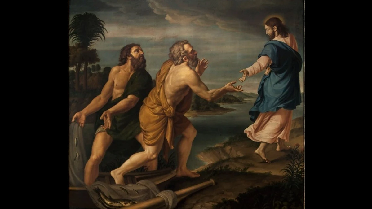 La chiamata di Pietro e di Andrea