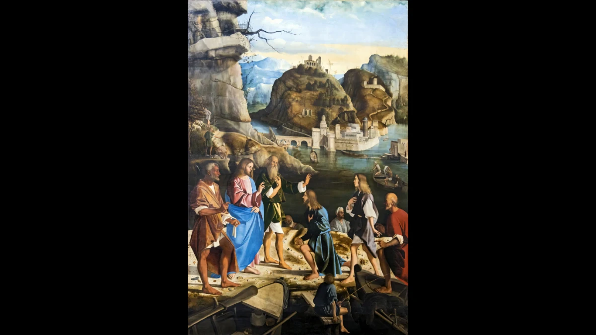 La chiamata di Giacomo e Giovanni