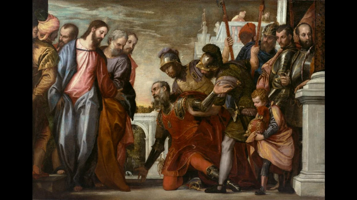 Cristo e il centurione