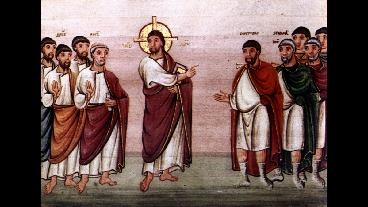 Gesù e il centurione di Cafarnao