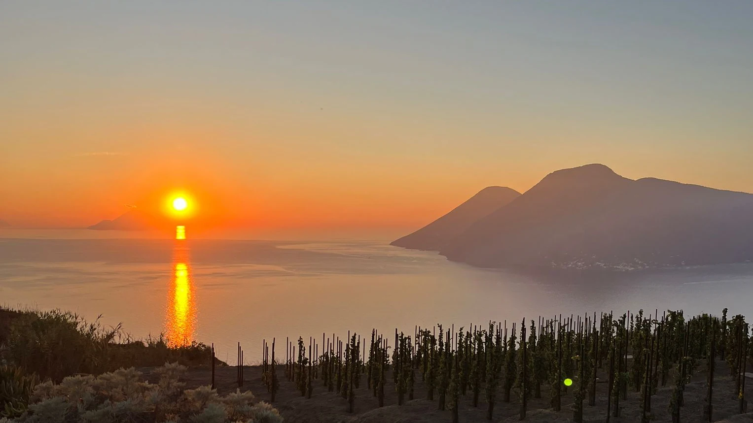Tramonto a Lipari