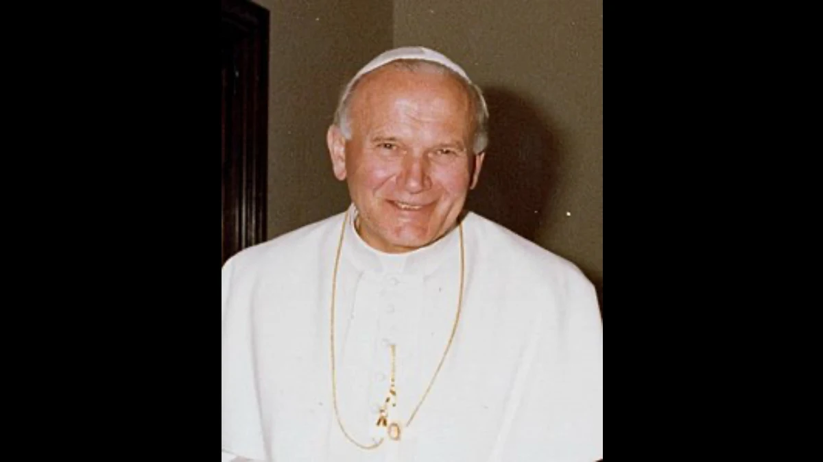 San Giovanni Paolo II, Papa