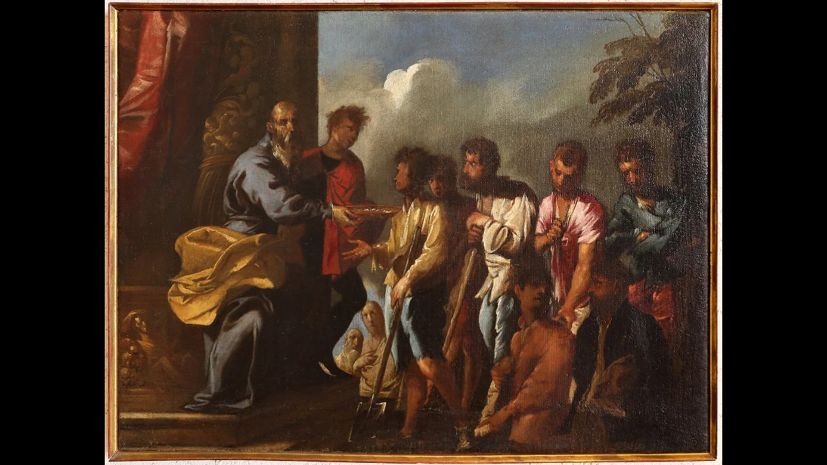 Il padrone egli operai della vigna