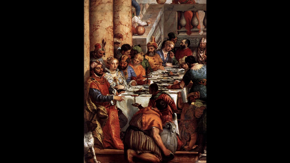 Parabola invito a cena