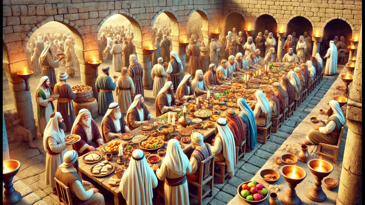 Parabola dell'invito a cena
