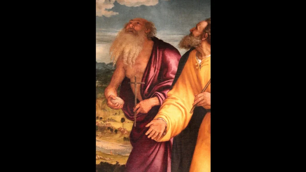 San Giuseppe e san Girolamo