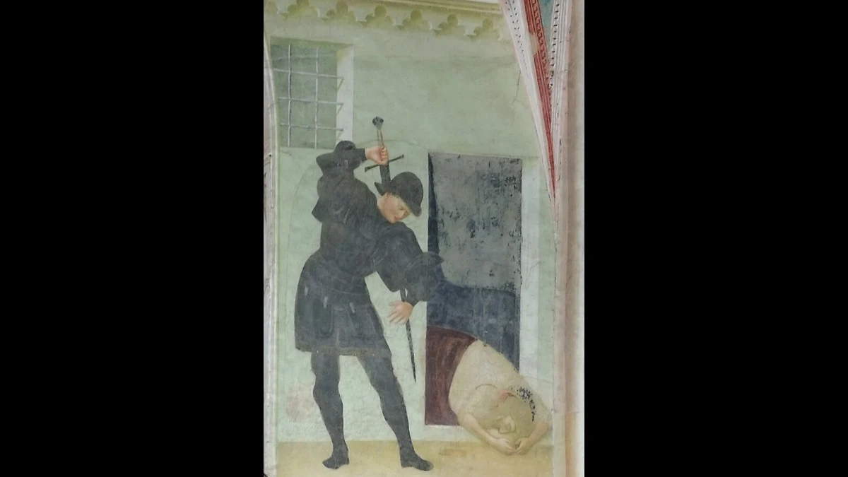 Il martirio di san Giovanni Battista