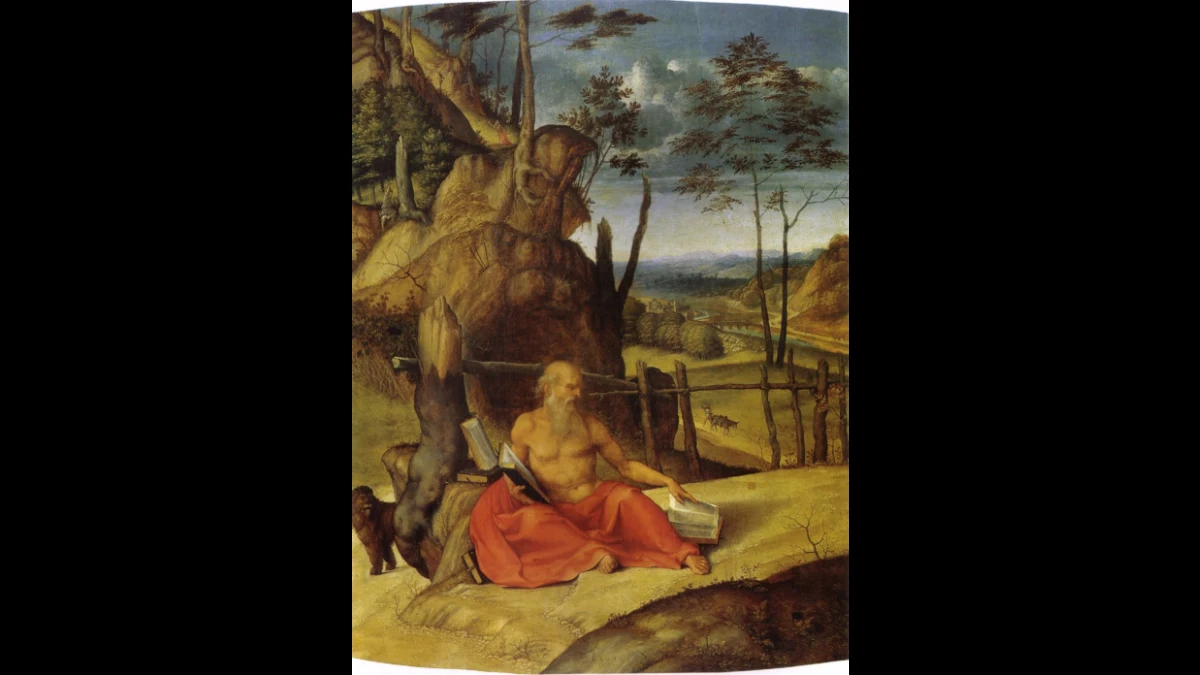 San Girolamo penitente