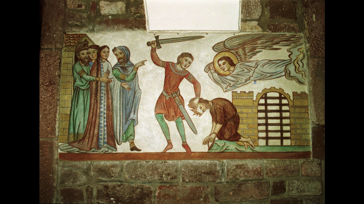 Il martirio di san Giovanni Battista
