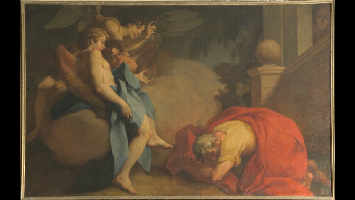 Abramo e i tre angeli