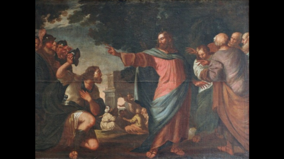 Gesù guarisce il servo del centurione