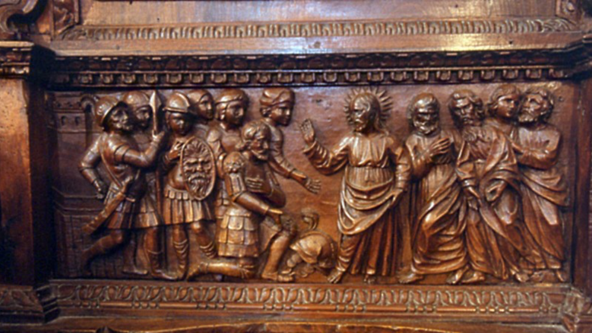 Gesù Cristo guarisce il servo del centurione