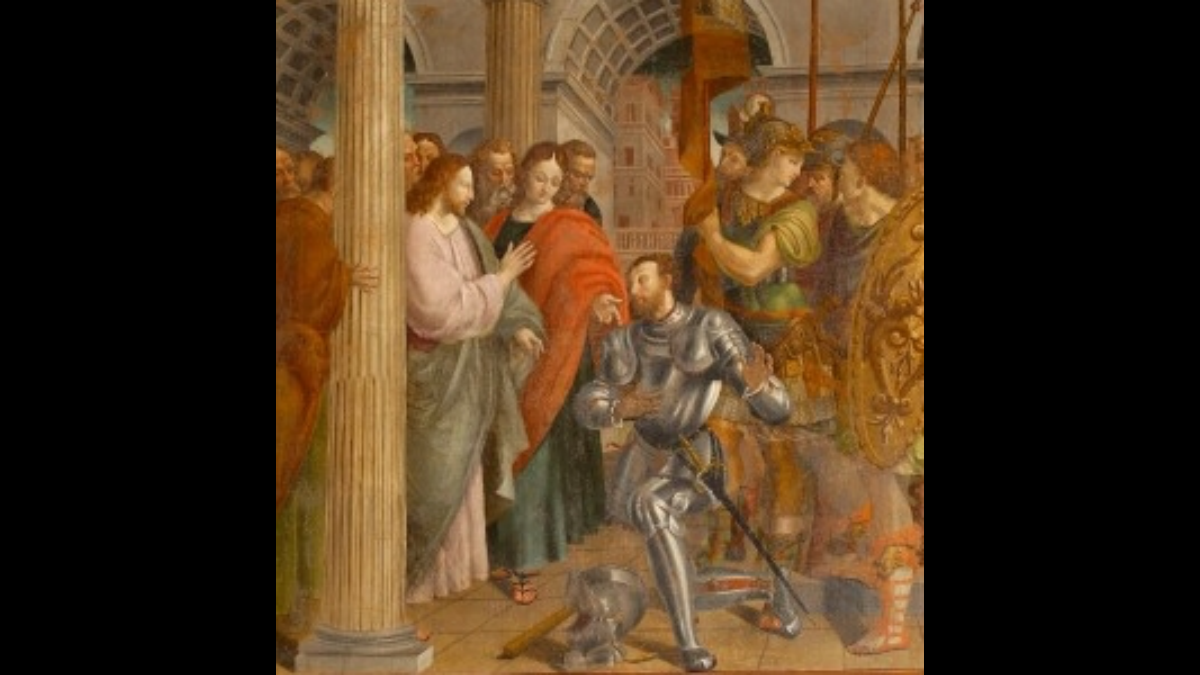 Gesù Cristo e il centurione